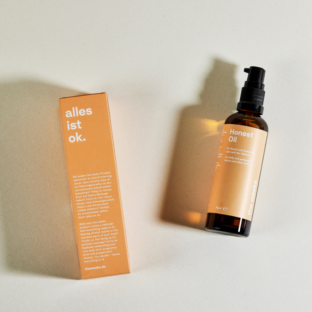 Schwangerschaftsöl - Honest Oil (75ml)