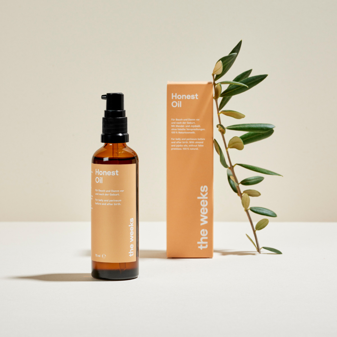 Schwangerschaftsöl - Honest Oil (75ml)