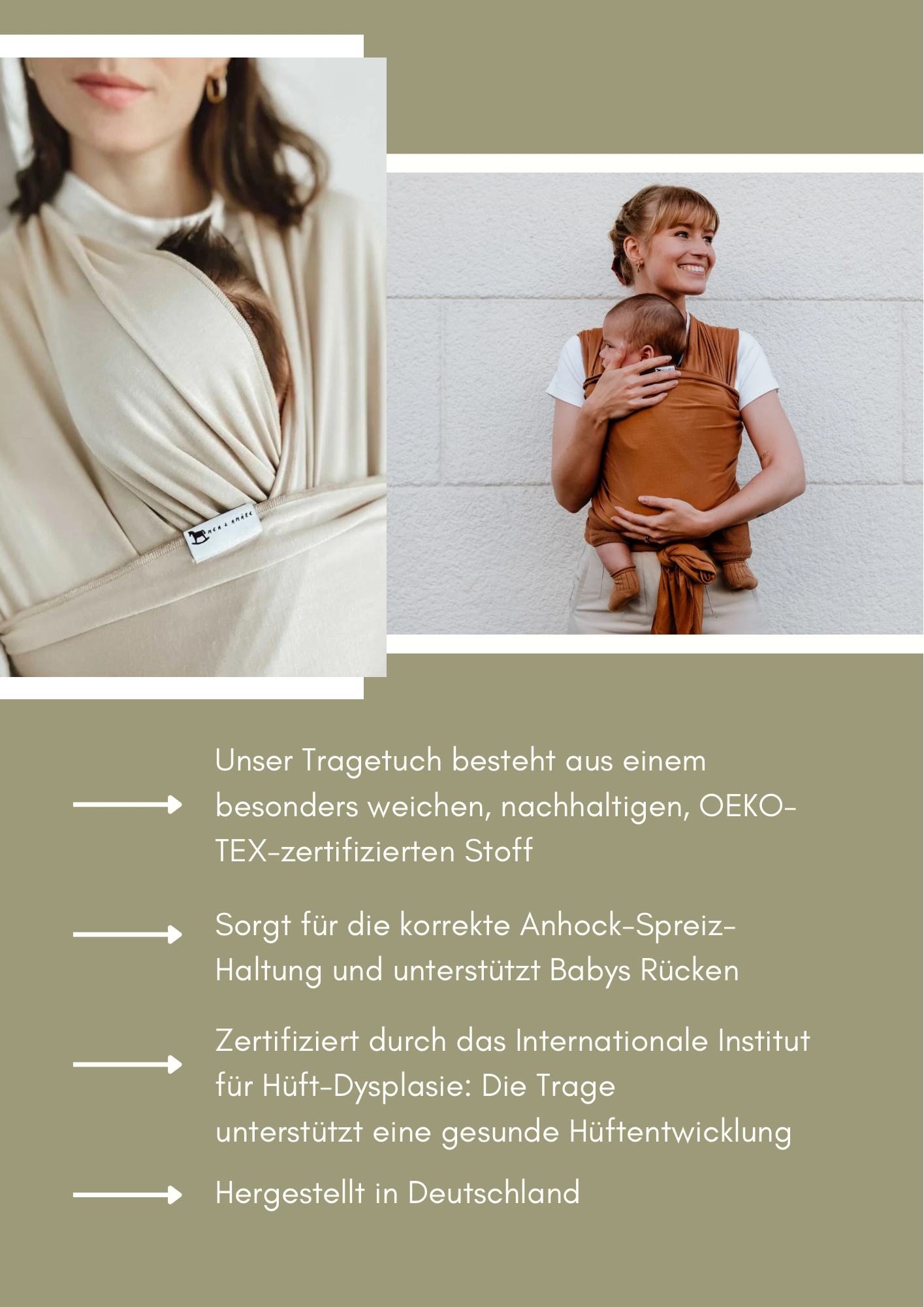 Trageberatung Tübingen - Richtig tragen, gesund wachsen