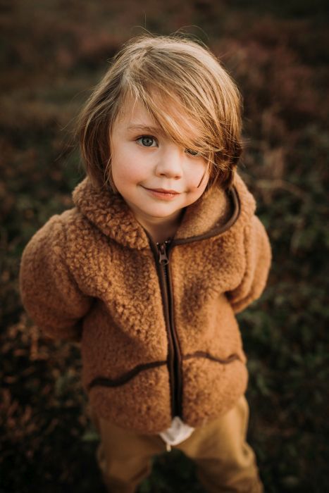 Wolljacke mit Kapuze 'Mody'