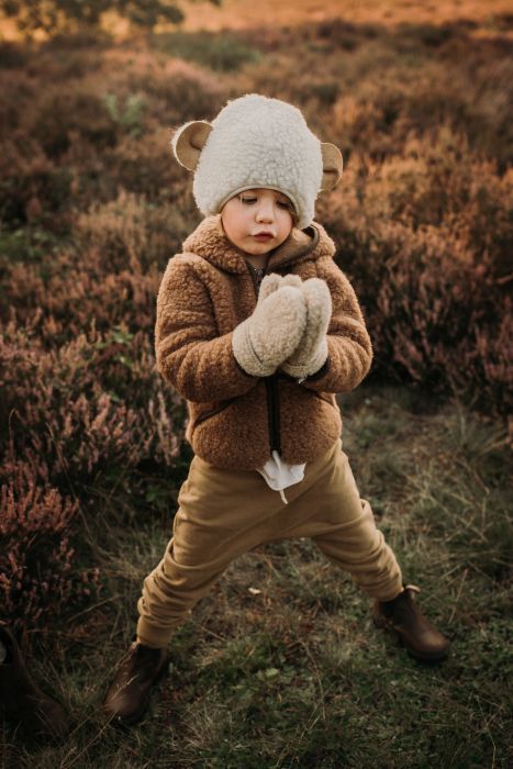 Wolljacke mit Kapuze 'Mody'