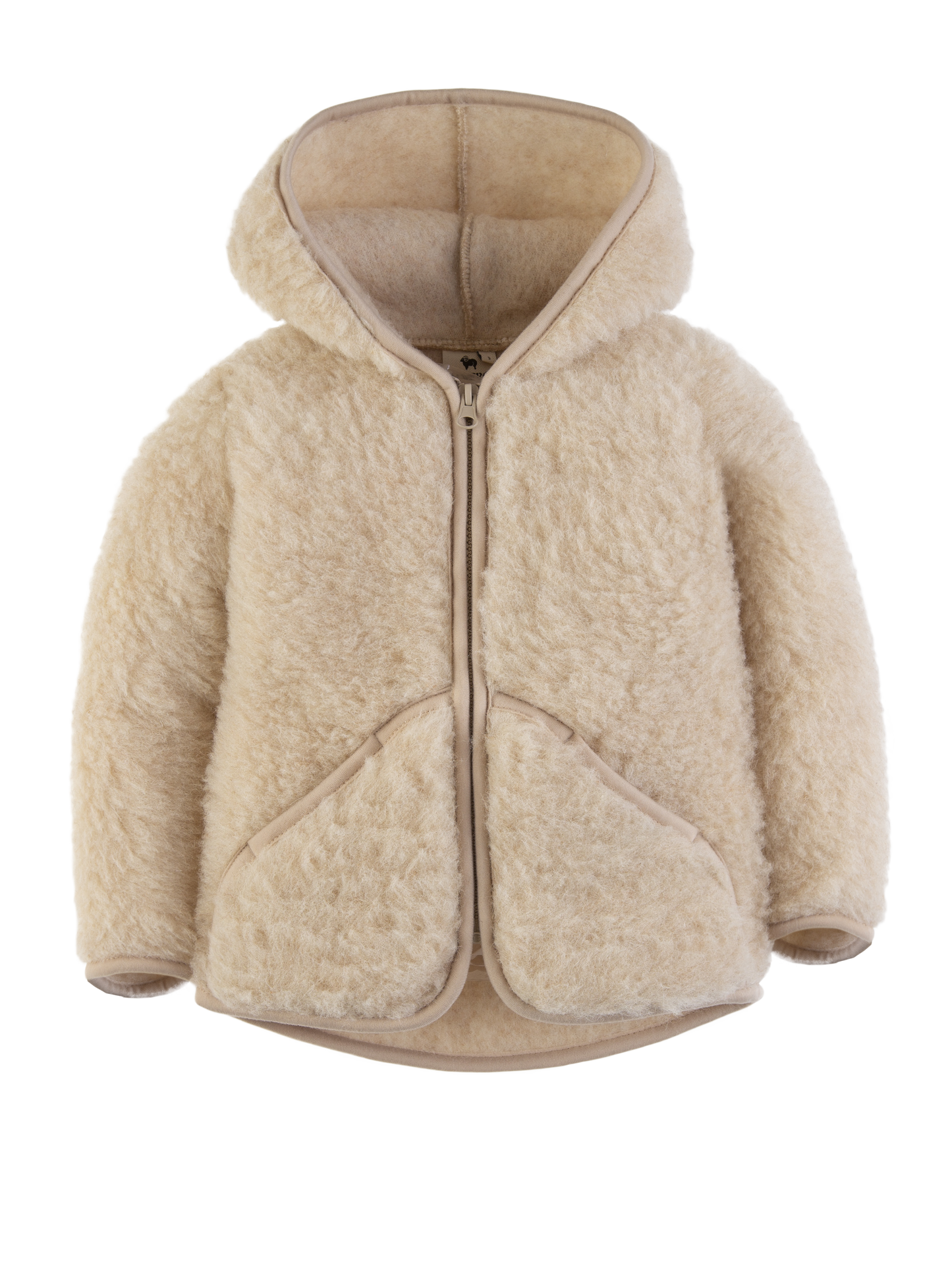 Wolljacke mit Kapuze 'Mody'