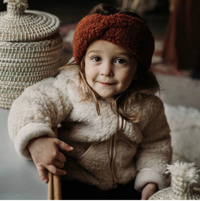 Wolljacke mit Kapuze 'Mody'