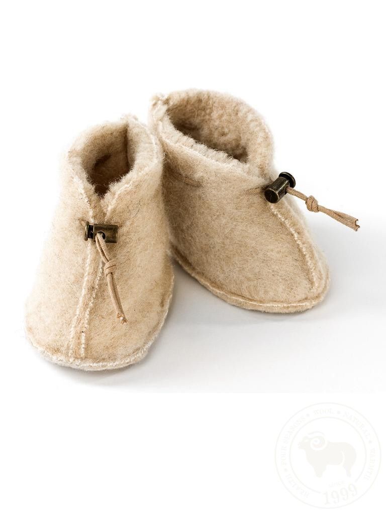 Baby Trageschuhe aus Wolle