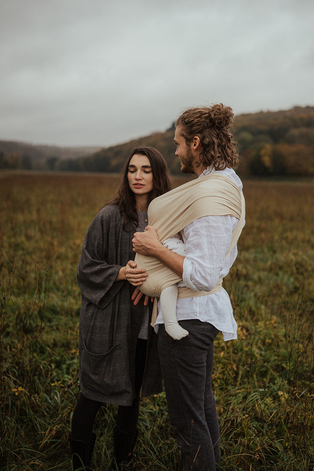 Elastisches Tragetuch - Reykjavik