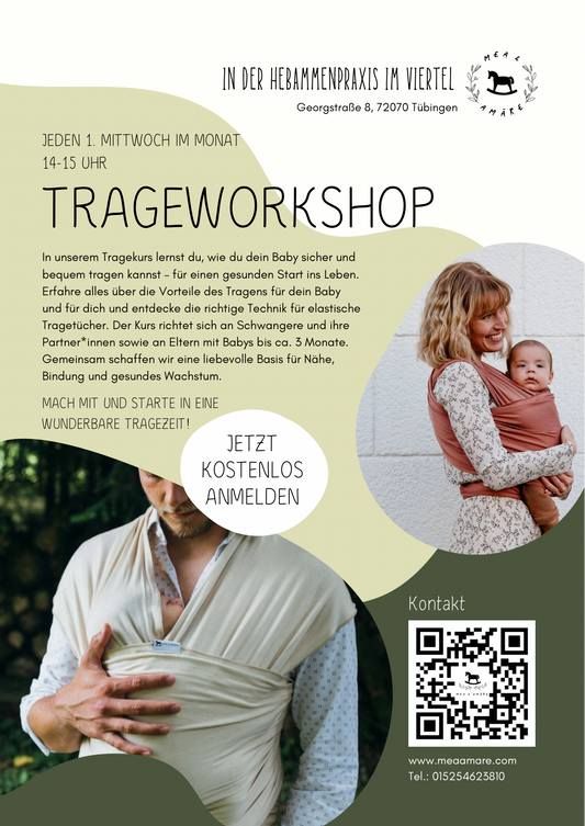 Trageberatung Tübingen - Richtig tragen, gesund wachsen