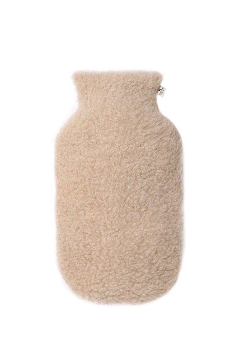 Wärmflasche aus Wolle