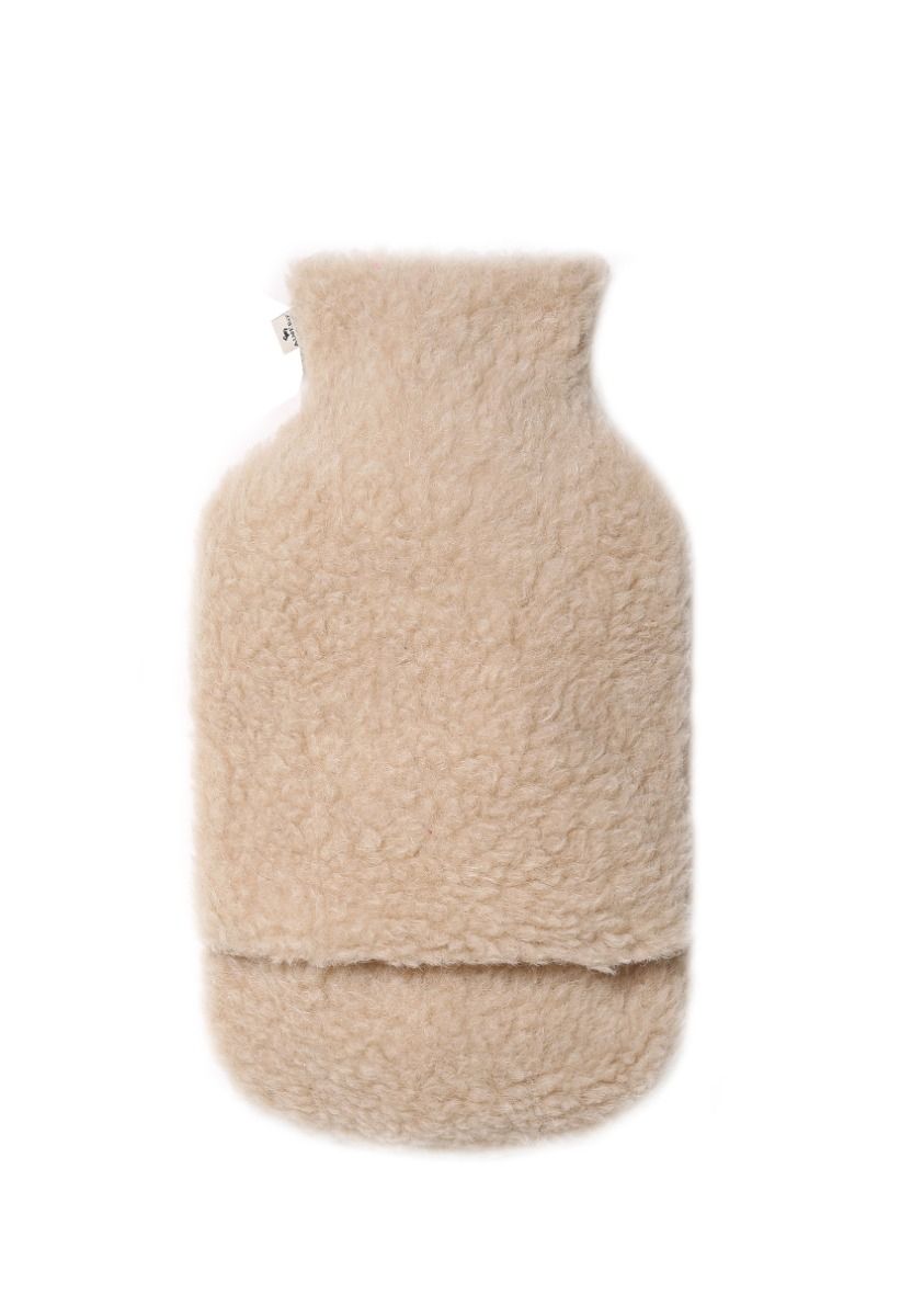 Wärmflasche aus Wolle
