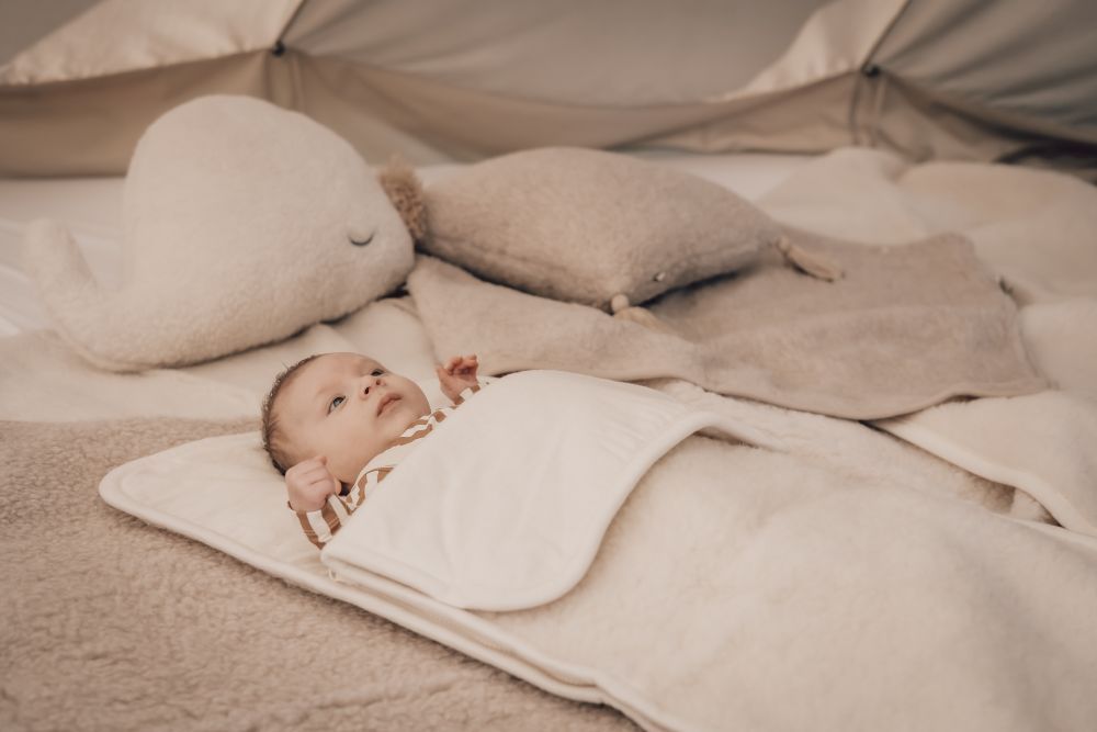 Baby Schlafsack aus Biowolle 'Cotto'